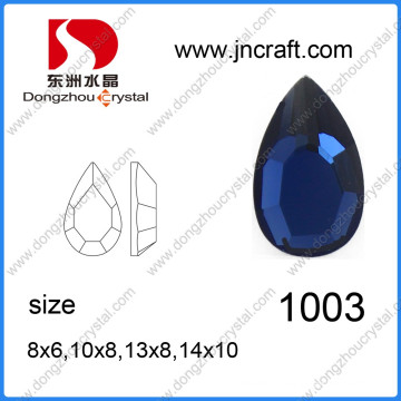 Tear Drop Fancy Rhinestone Factory, Fancy Stone Wholesale, Coloful Glass Shape Stone, Fancy Crystal